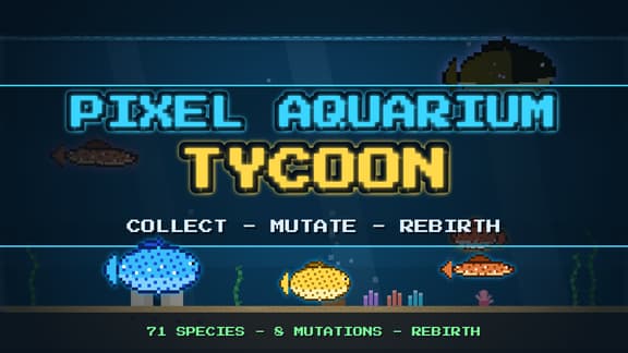 Pixel Aquarium Tycoon