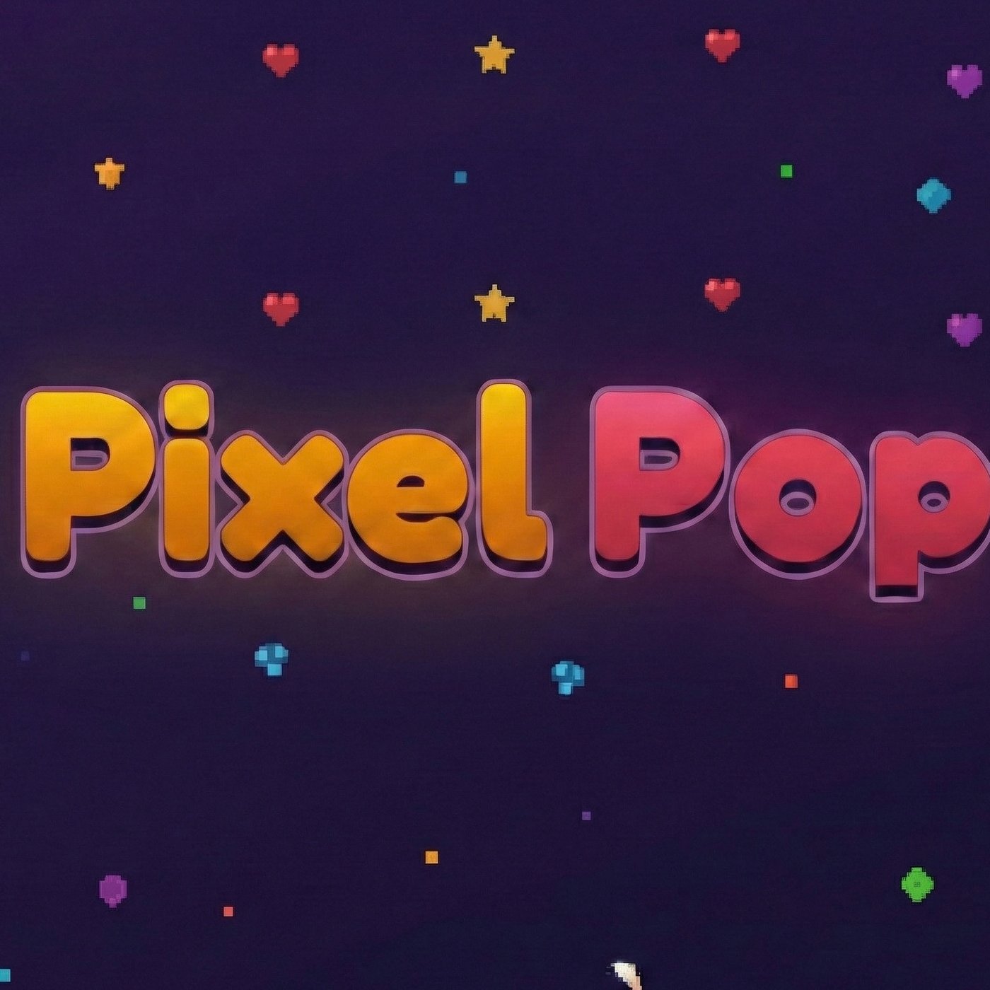 Pixel Pop 🕹️ Play on CrazyGames