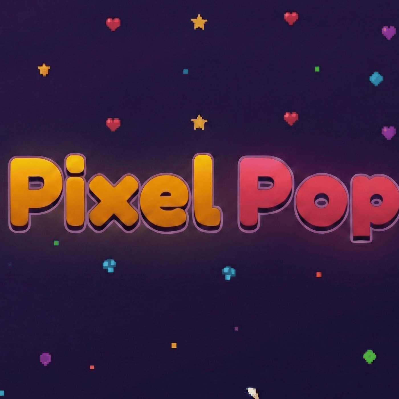 Pixel Pop 🕹️ Play on CrazyGames
