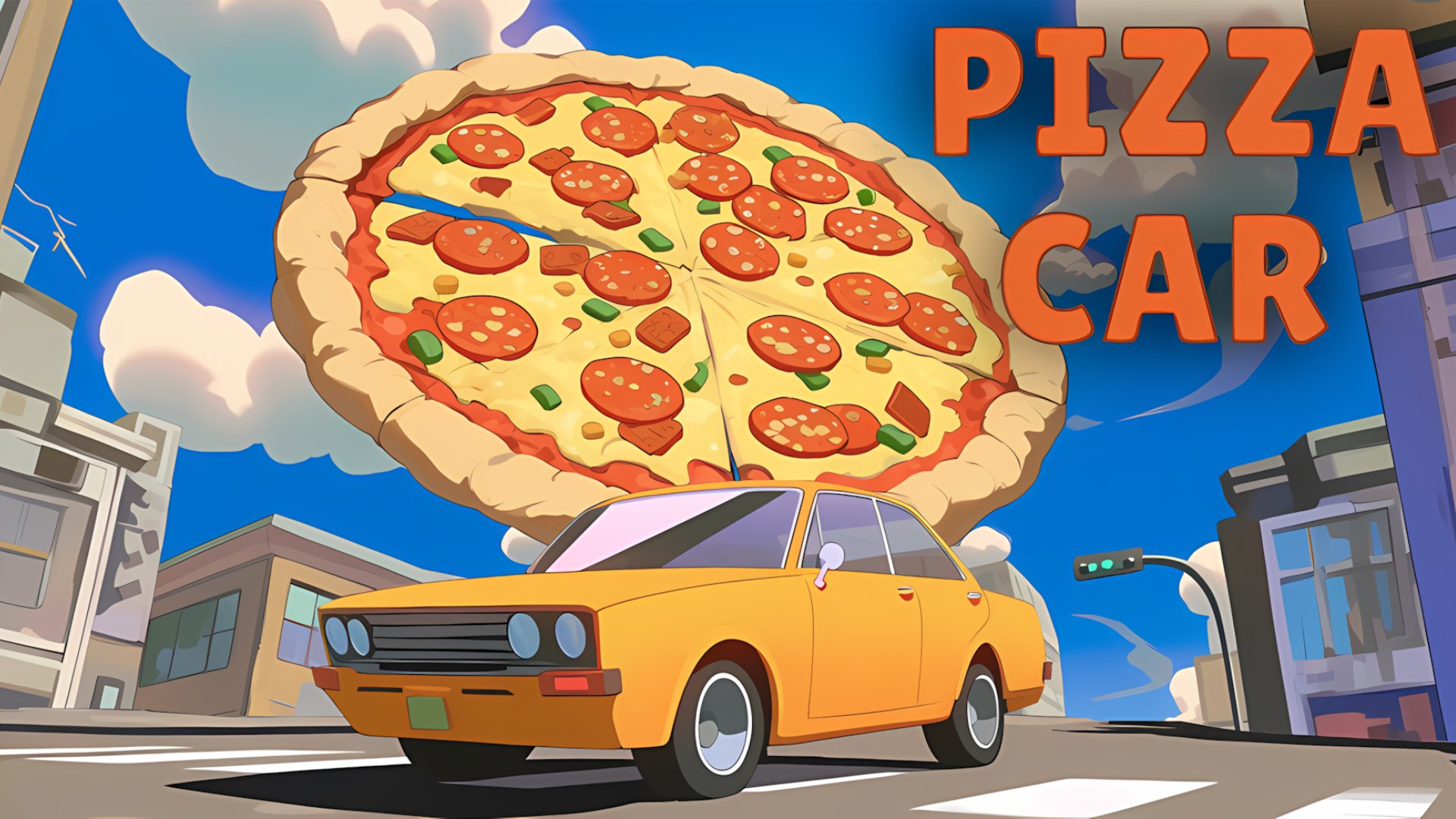 Play Pizza Car - Delicious Simulations | Free to Masters Your Pizza Skills - ZestPlay