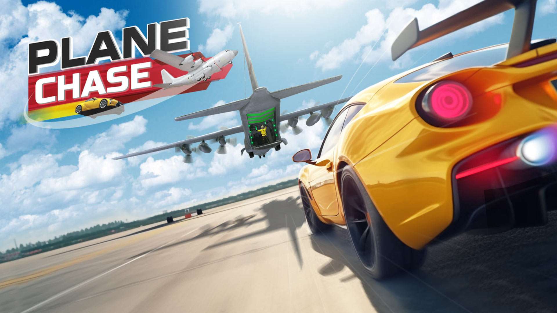 Plane Chase 🕹️ CrazyGamesでプレイ