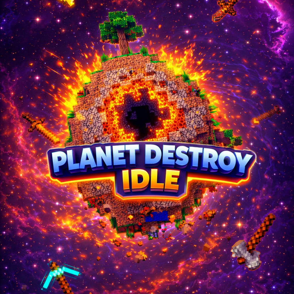 Planet Destroy Idle