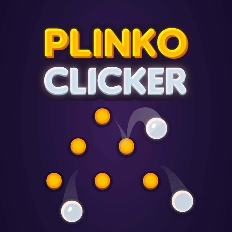 Plinko game visualisatie