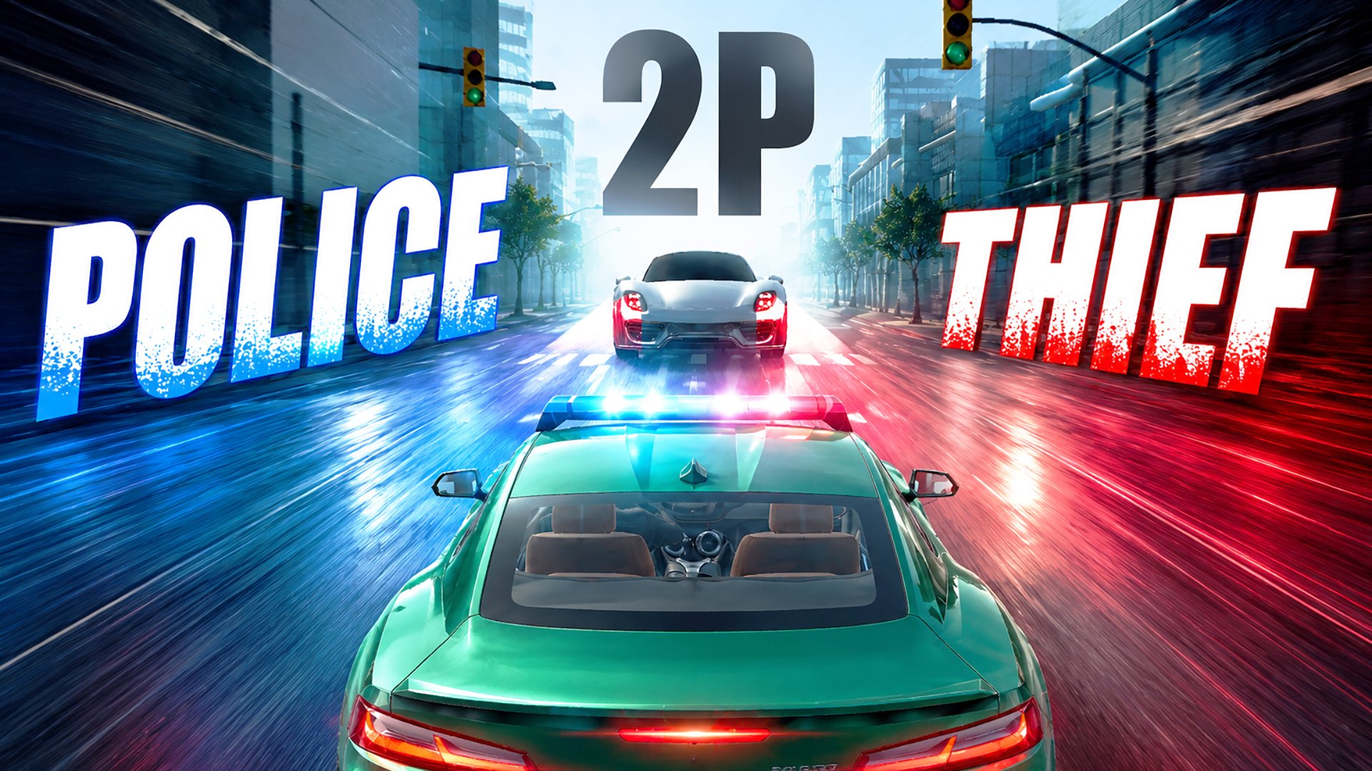 Police vs Thief: 1&2 Players