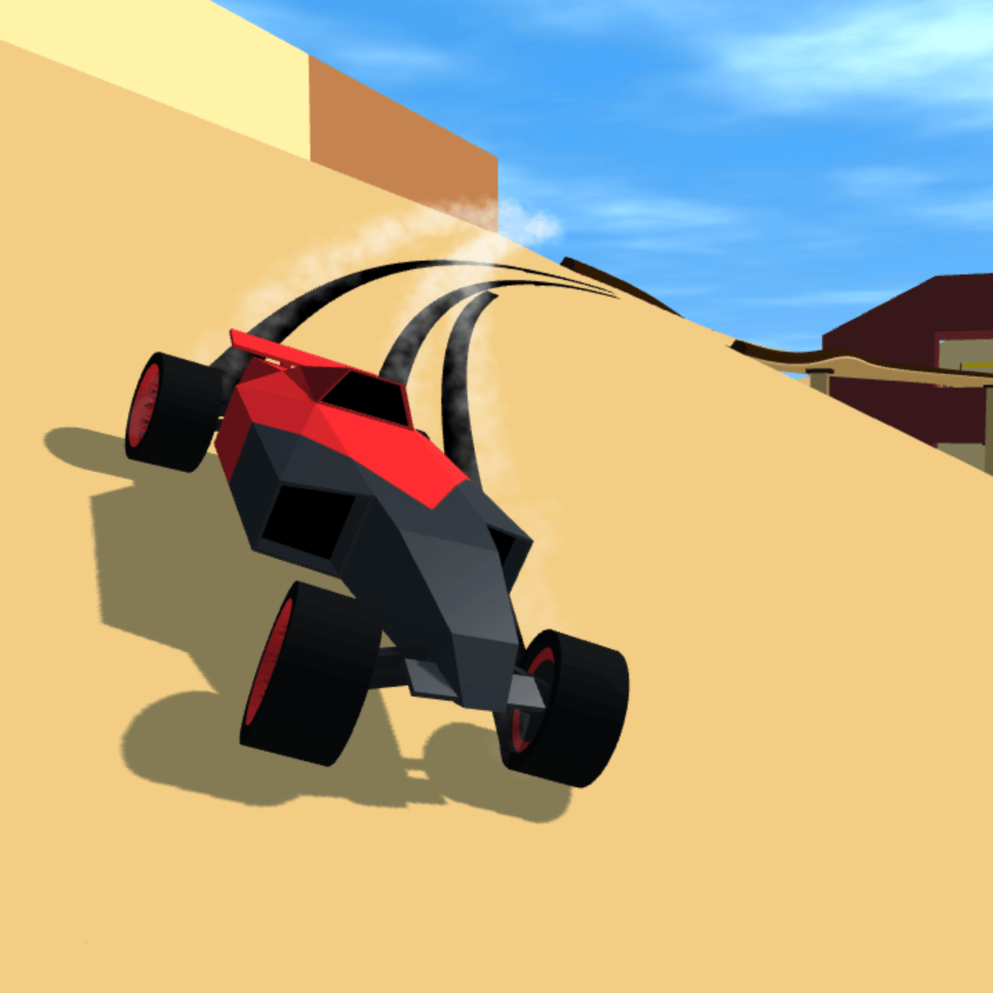PolyTrack game preview