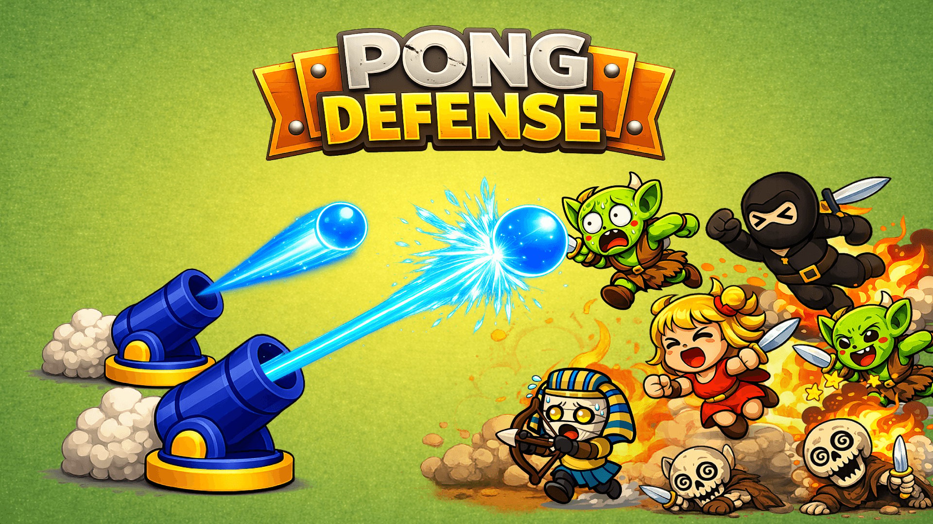 Pong Defense