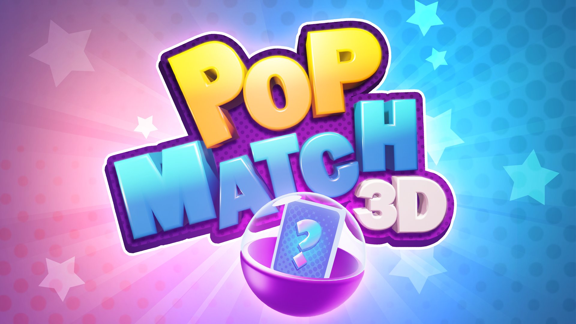 Thumbnail Pop Match 3D 🕹️ Play on CrazyGames