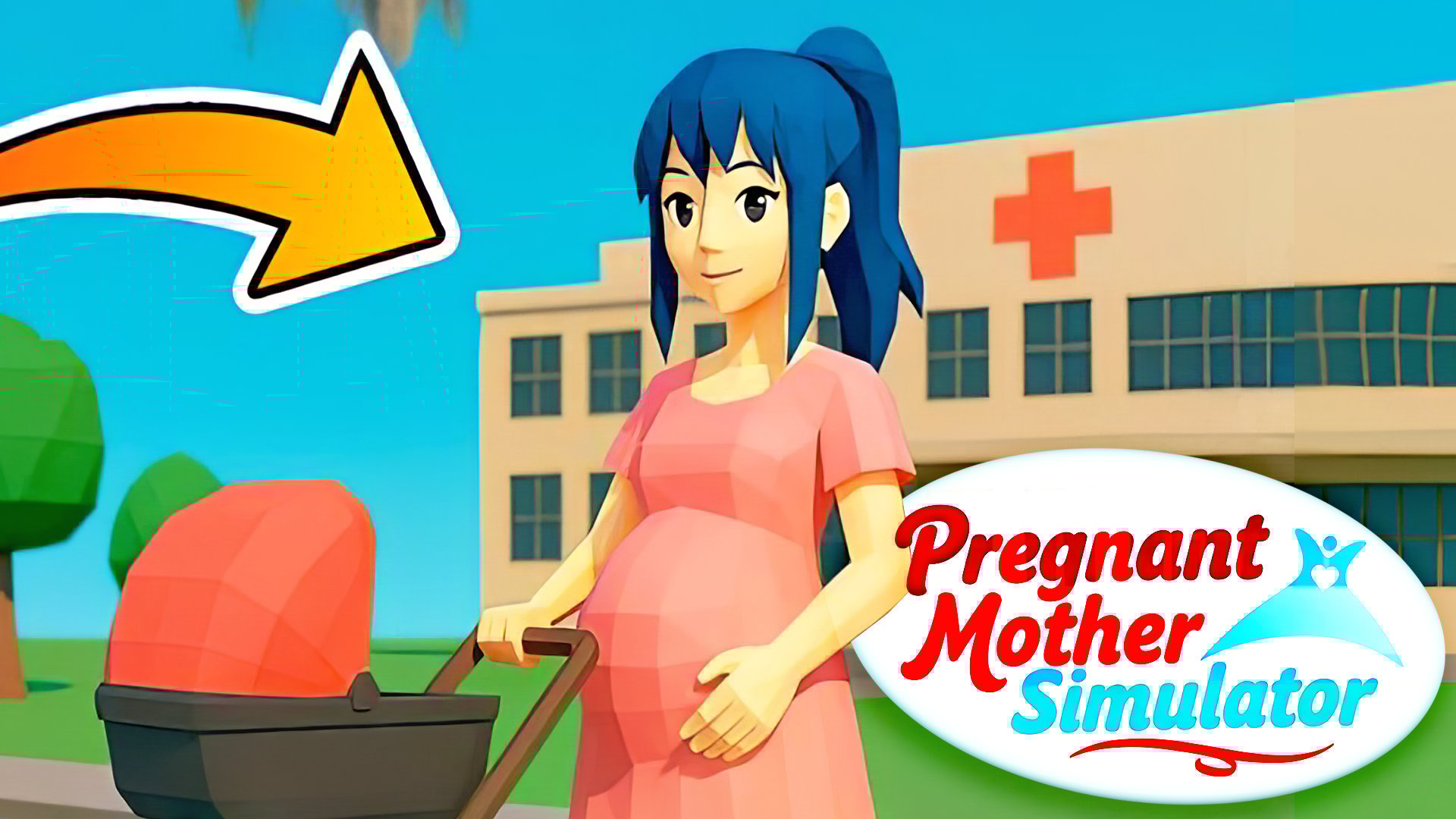 Pregnant Mother Simulator cover