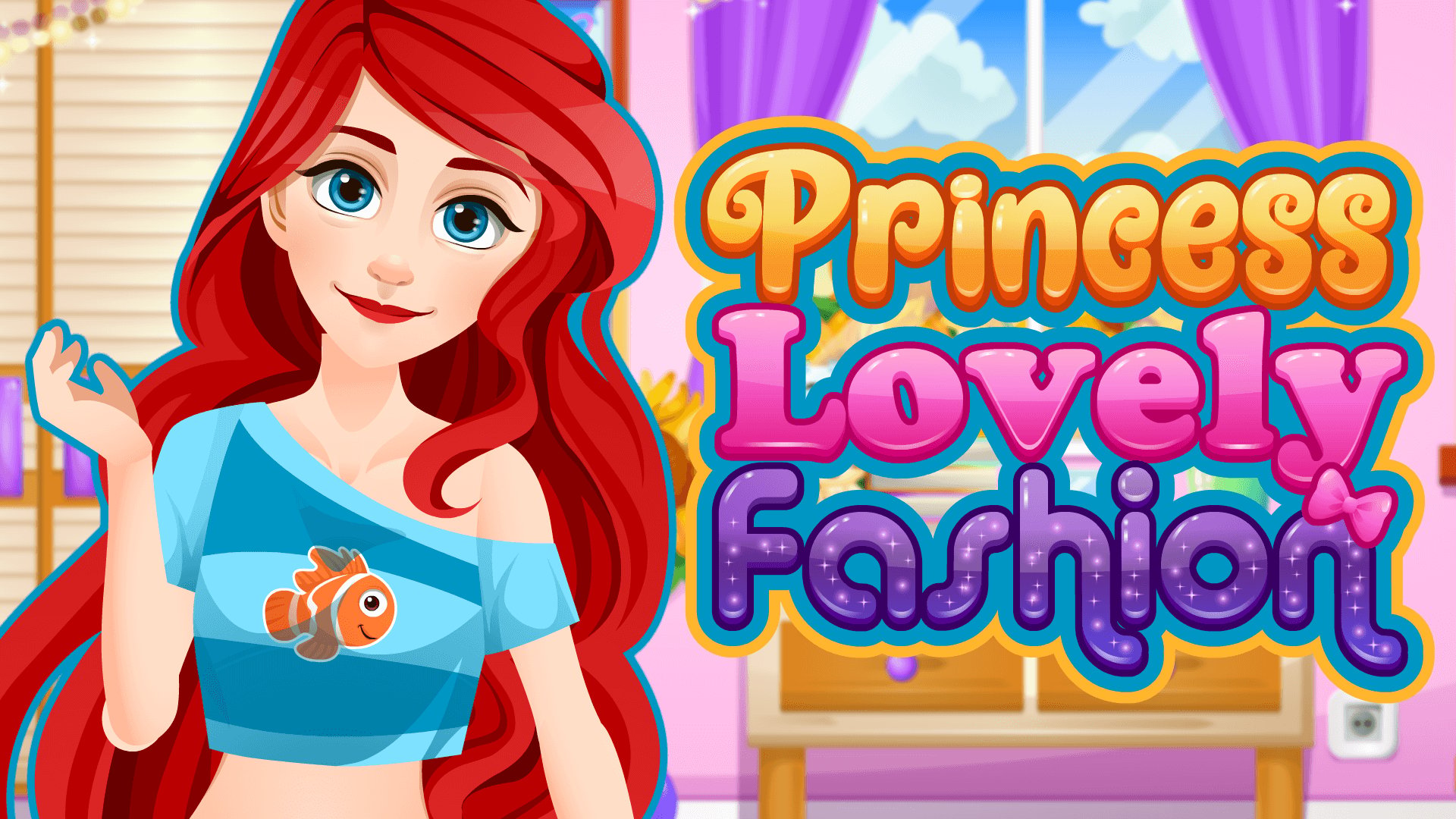 Princess Lovely Fashion 🕹️ Juega en CrazyGames