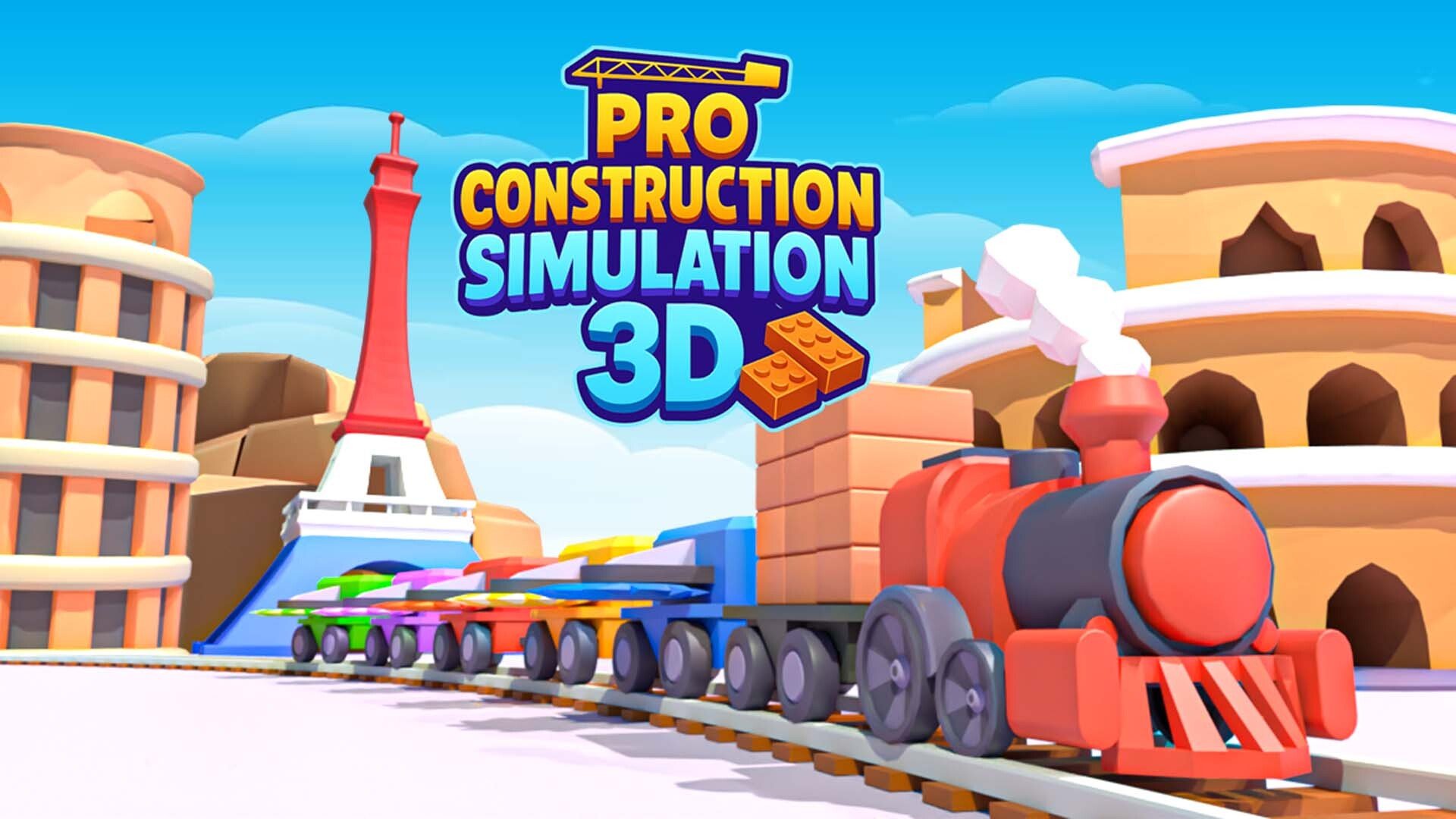 Play Pro Construction - Simulation 3D | Build Thrive City - Free Online Now at ZestPlay