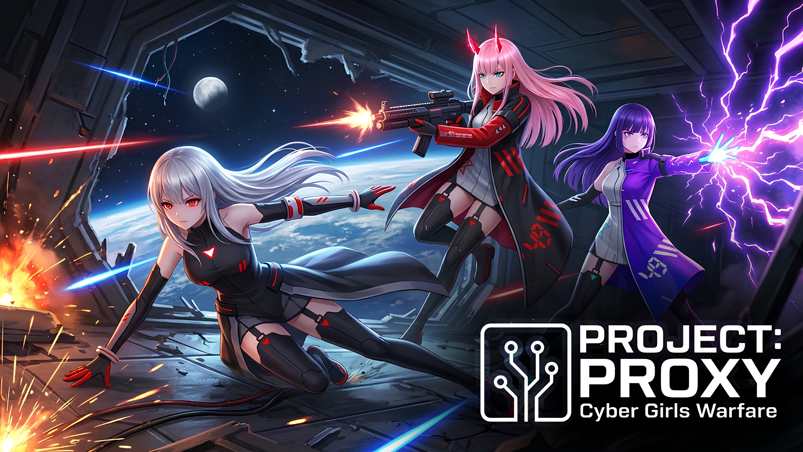 Project: Proxy - Cyber Girls Warfare