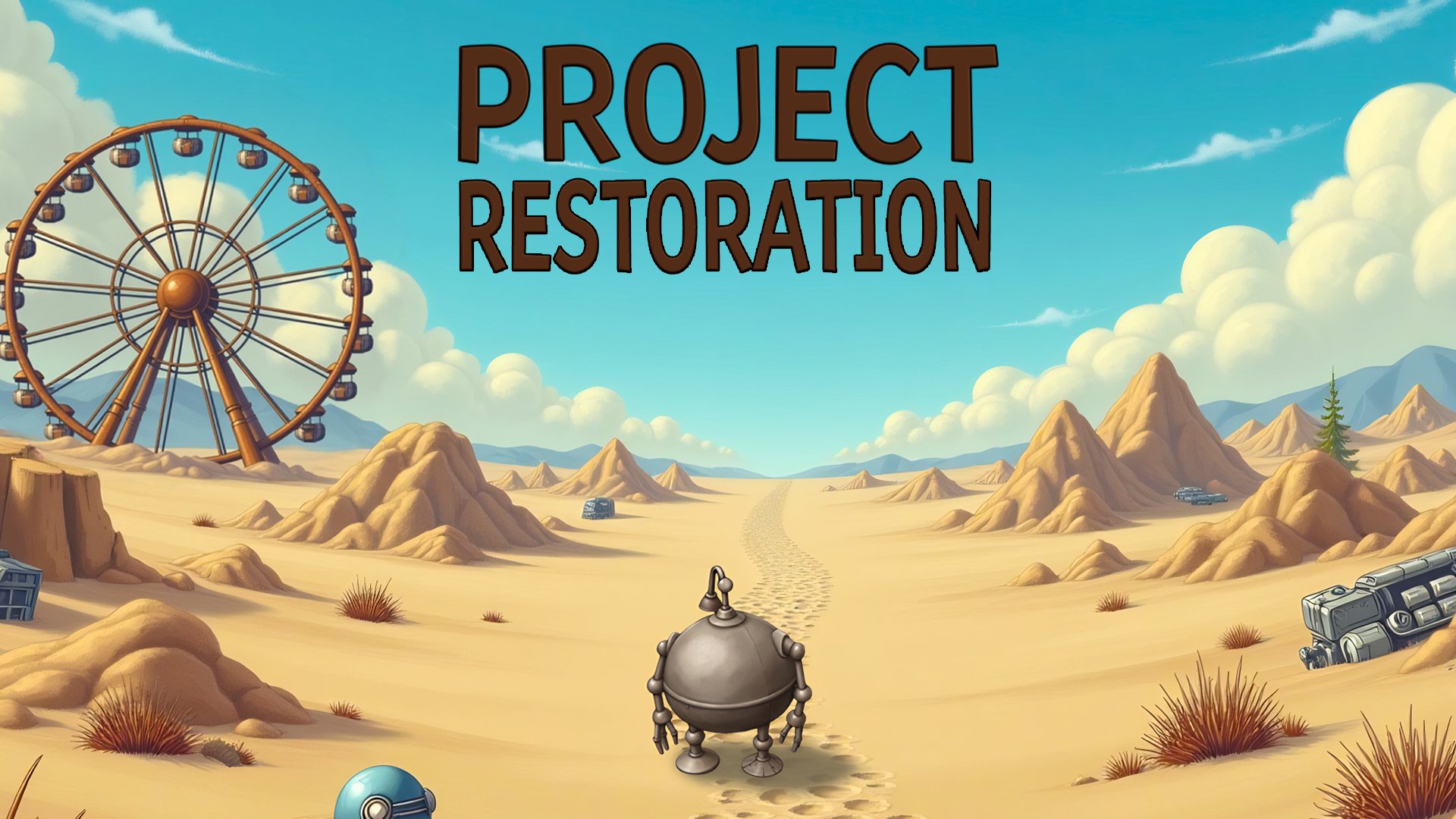 Thumbnail Project Restoration 🕹️ Play on CrazyGames