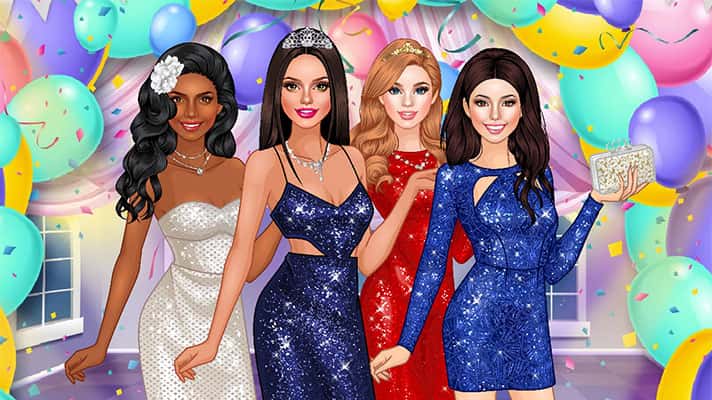 cocktail dress up games Prom Night Girl Dress Up Games