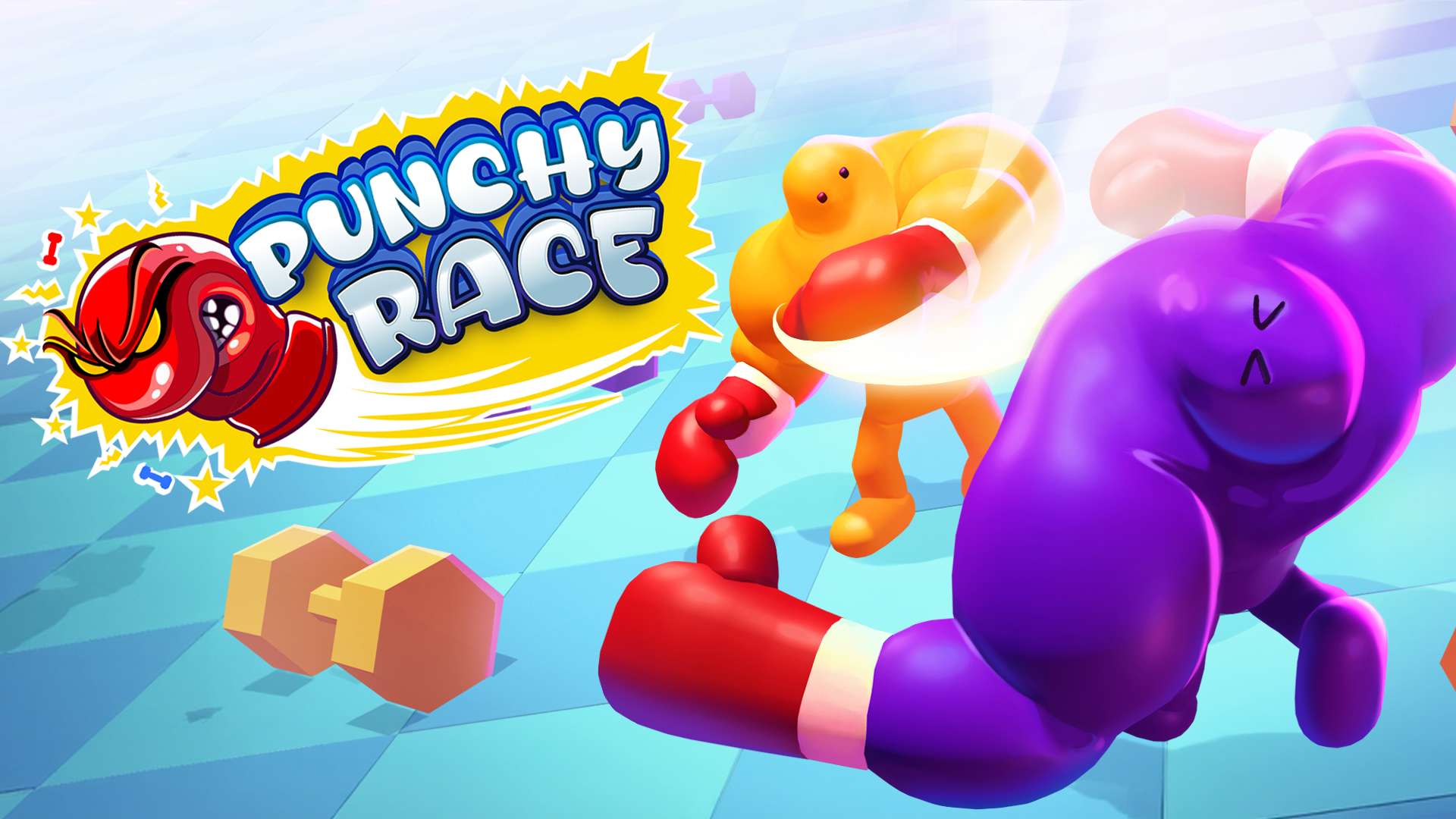 🎮 Punchy Race 🕹️ CrazyGamesでプレイ