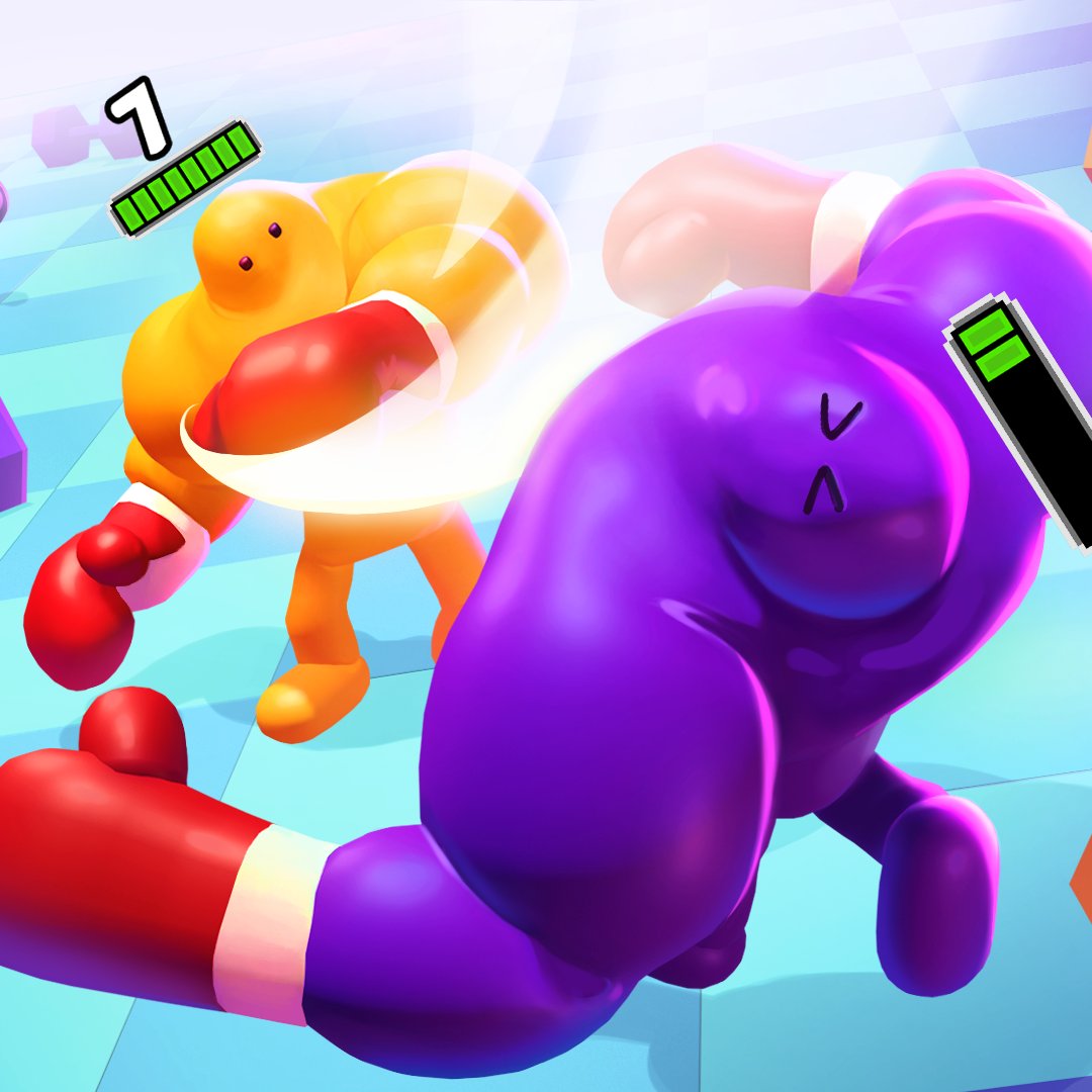 Punchy Race 🕹️ CrazyGamesでプレイ