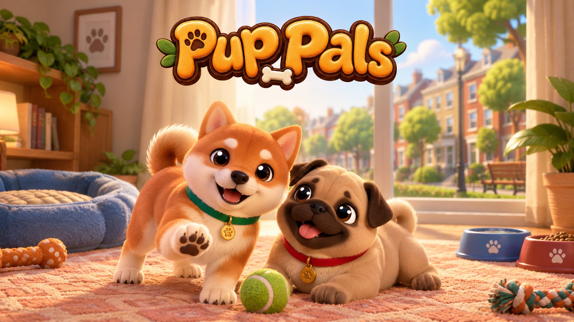 Pup Pals - Tapkki Game