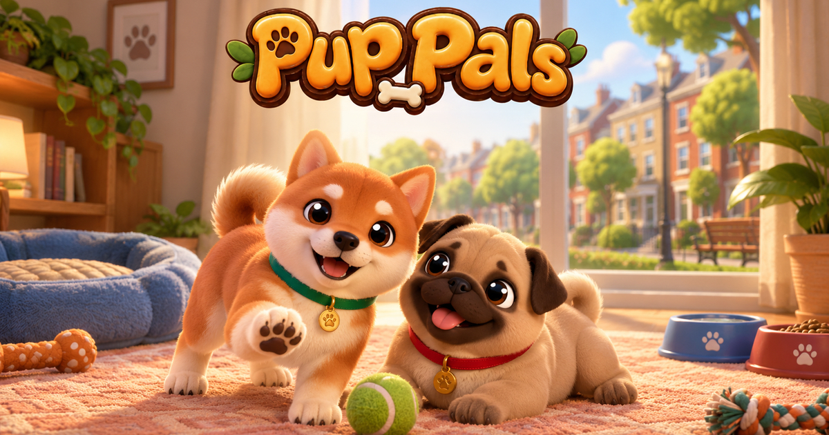 Pup Pals - Tapkki Game