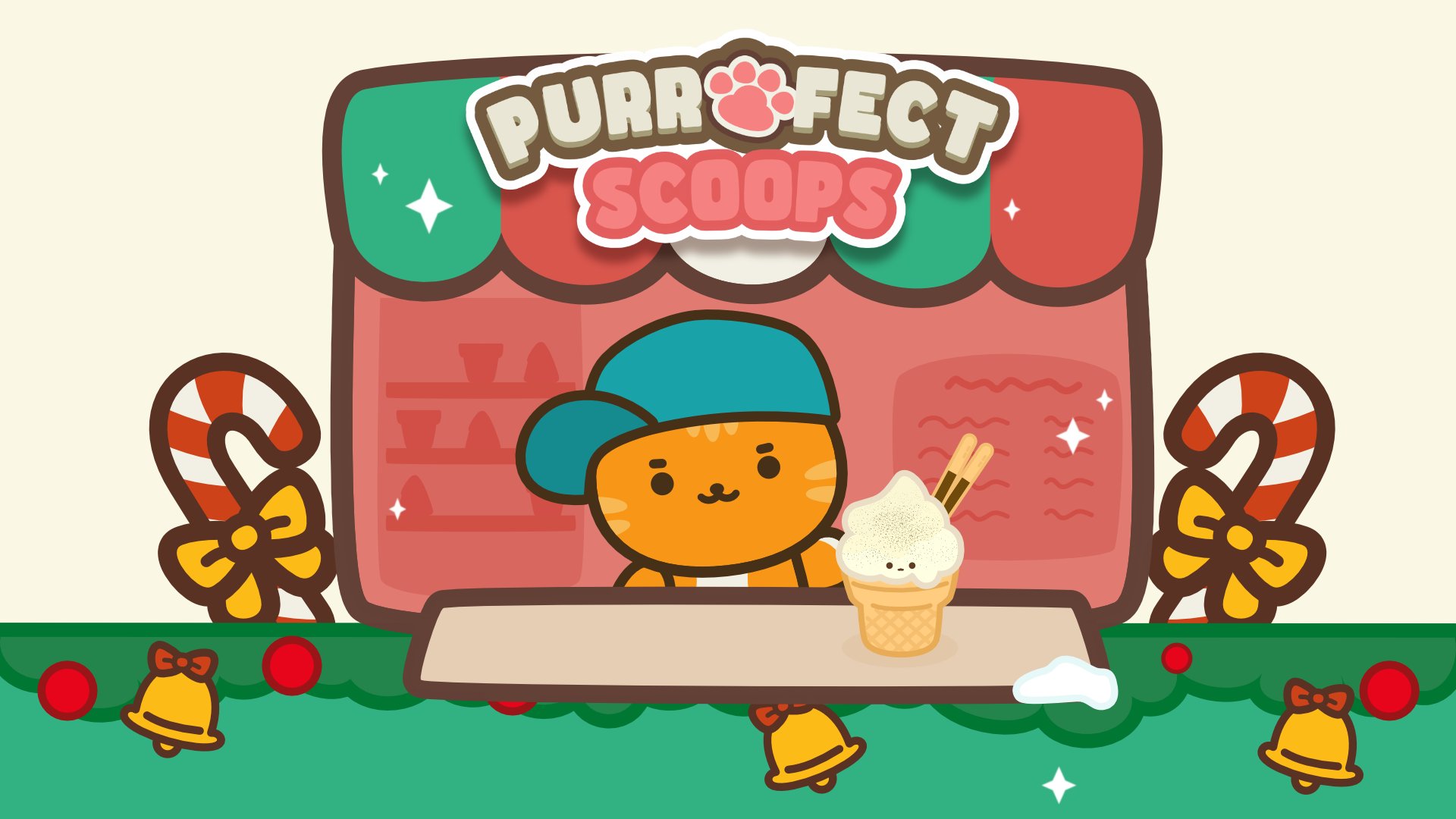 Purr-fect Scoops - Game Screenshot