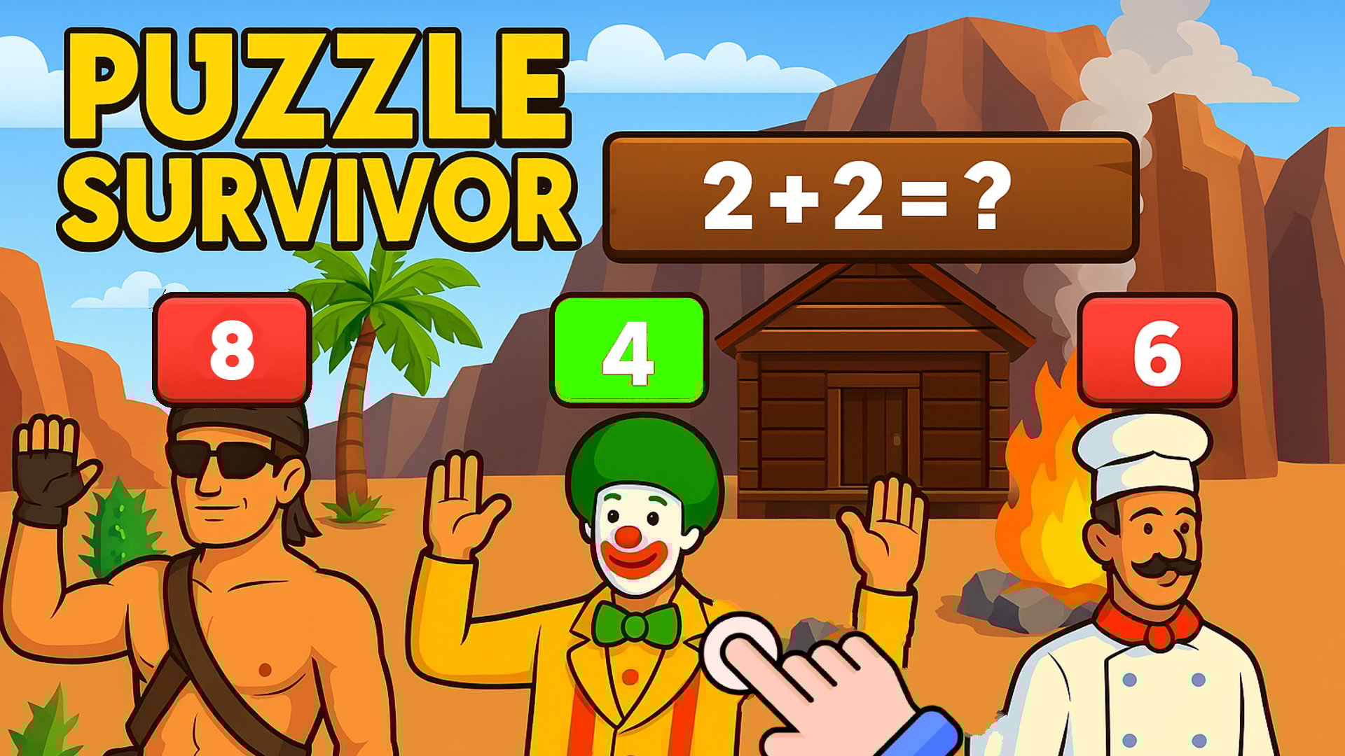 Puzzle Survivor - Game Screenshot
