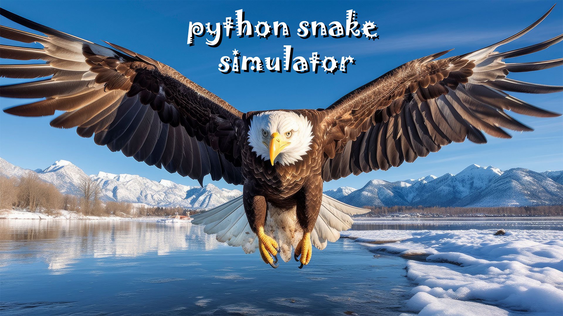 Python Snake Simulator