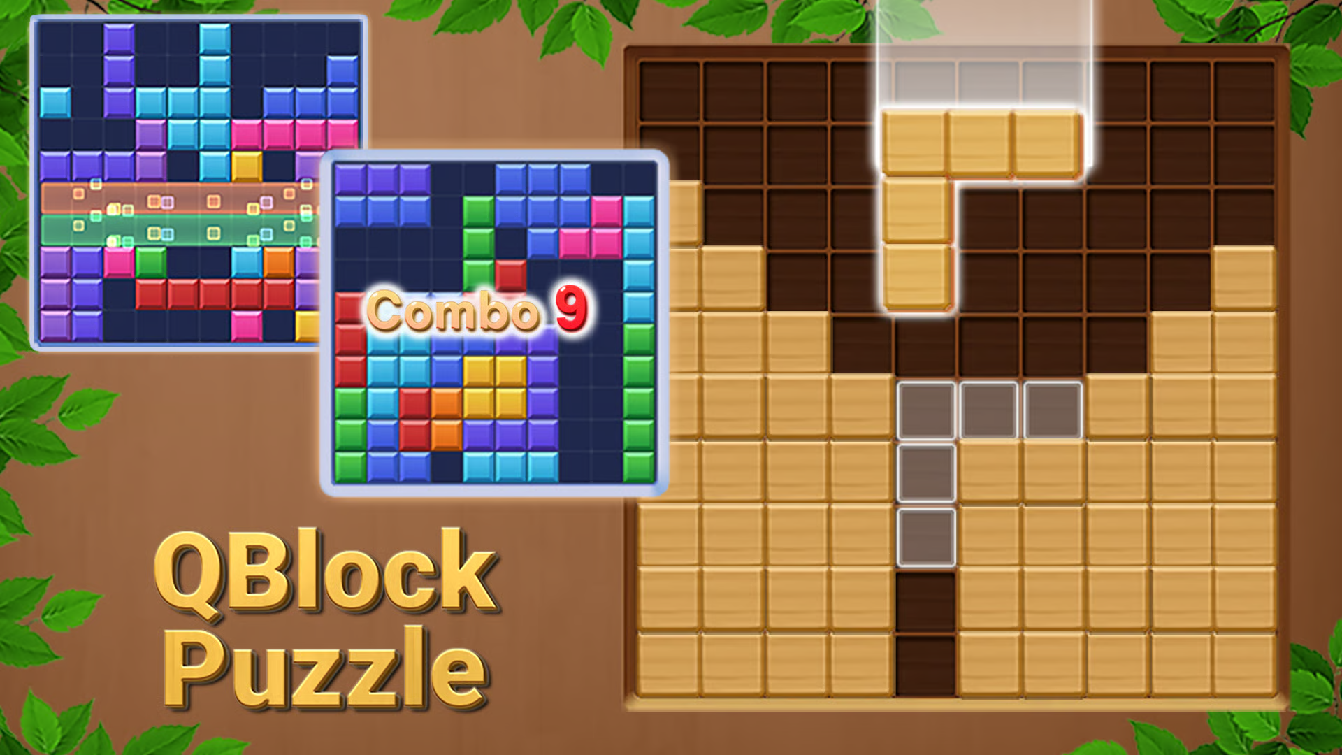 QBlock Puzzle Blast