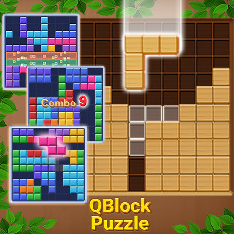 QBlock Puzzle Blast
