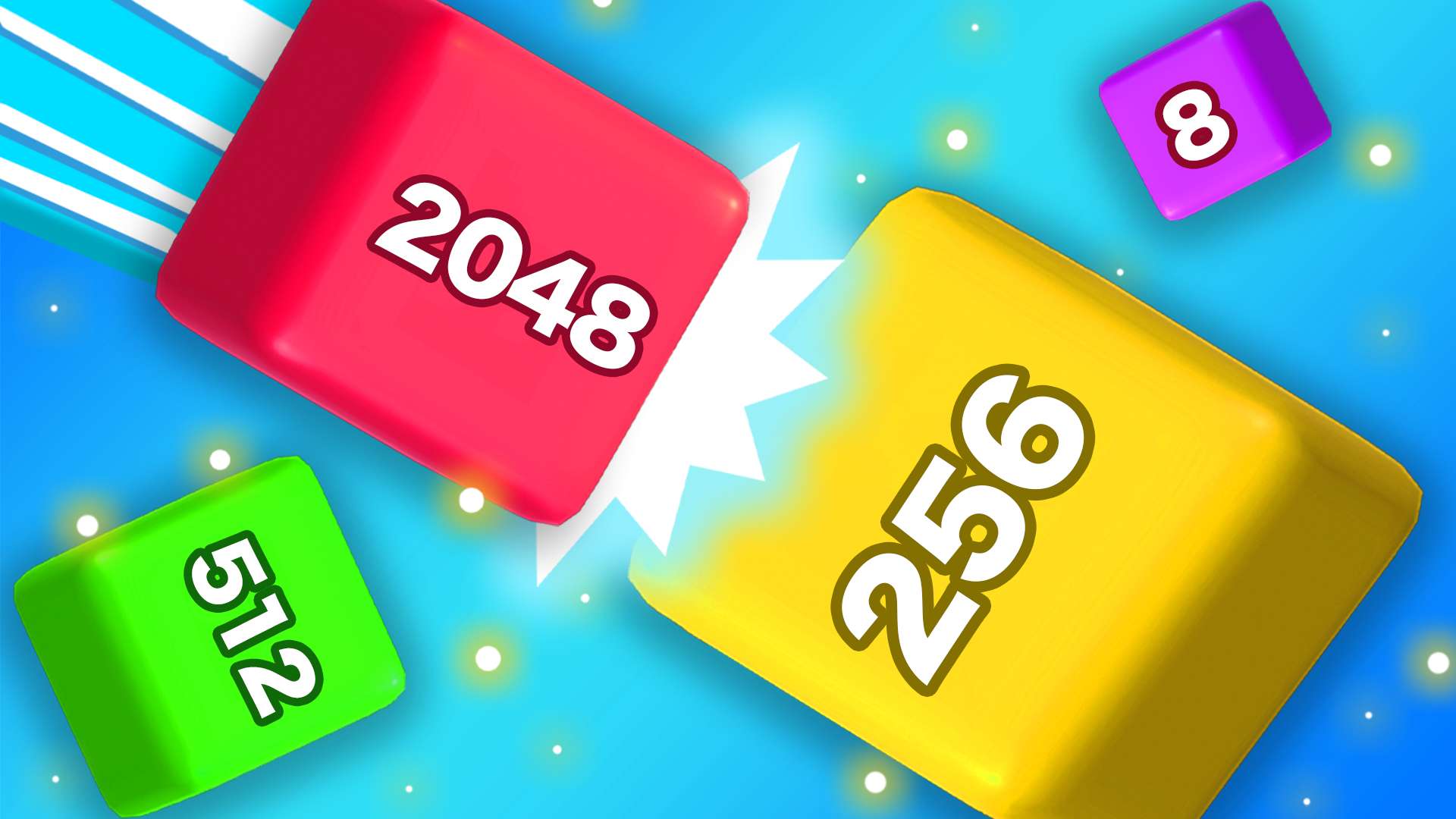 Qube 2048 🕹️ CrazyGamesでプレイ