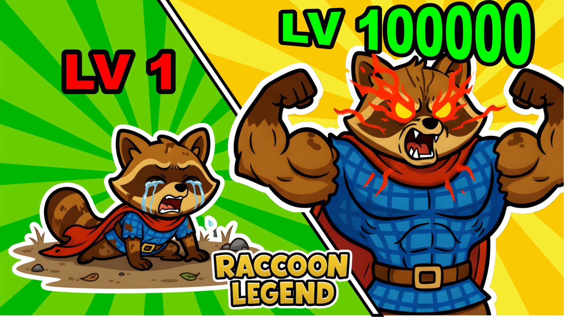 Raccoon Legend
