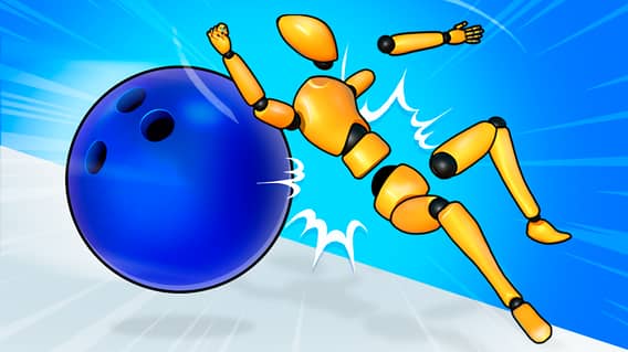 Ragdoll Break Game Screenshot