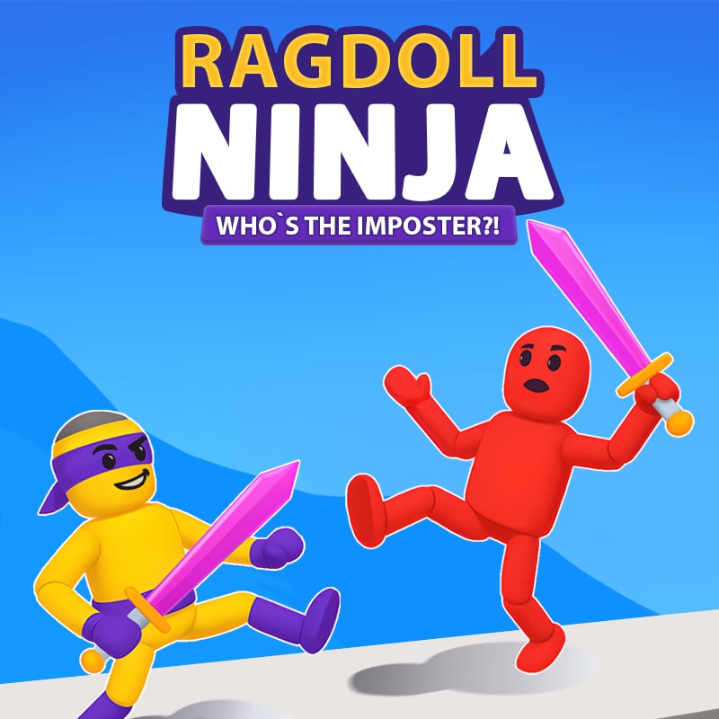 Ragdoll Ninja: Imposter Hero 🕹️ Play on CrazyGames