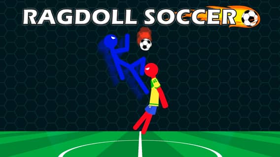 Ragdoll Soccer 2 Players Cover Image