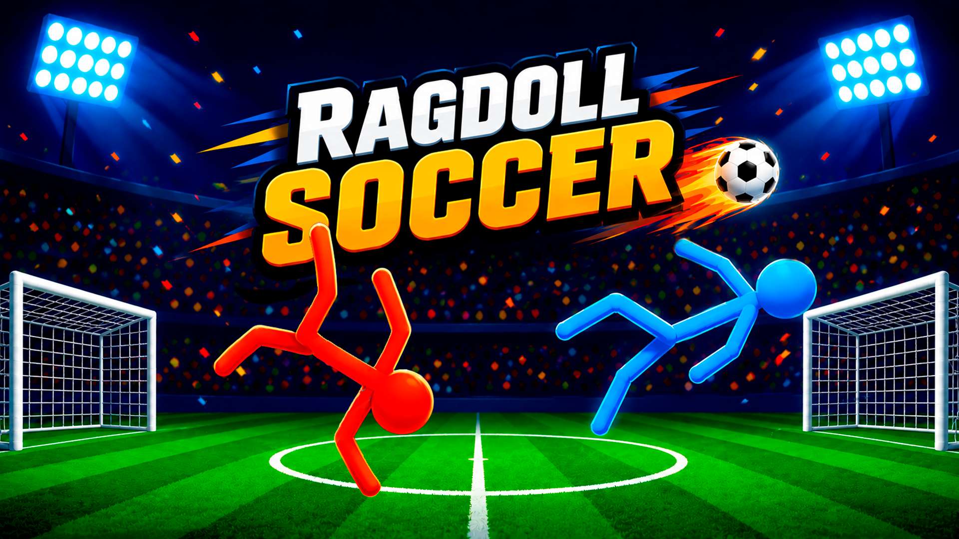 Ragdoll Soccer 2 Players 🕹️ Jogue na CrazyGames