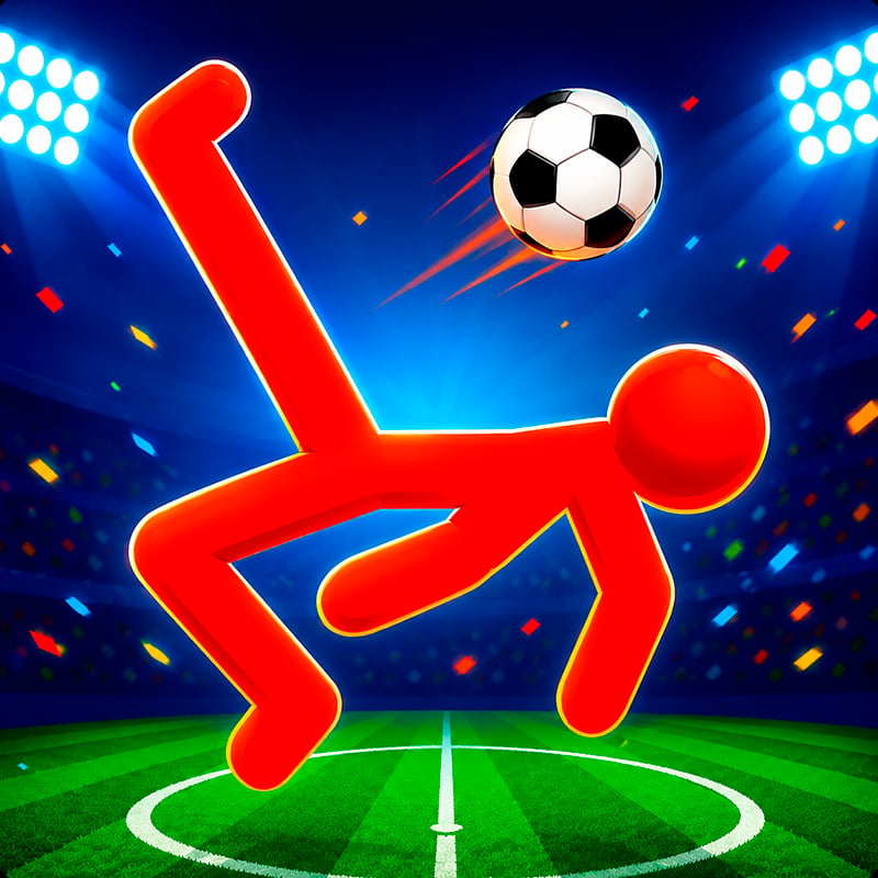 Ragdoll Soccer 2 Players