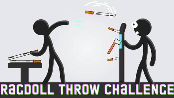 Ragdoll Throw Challenge Cover Image