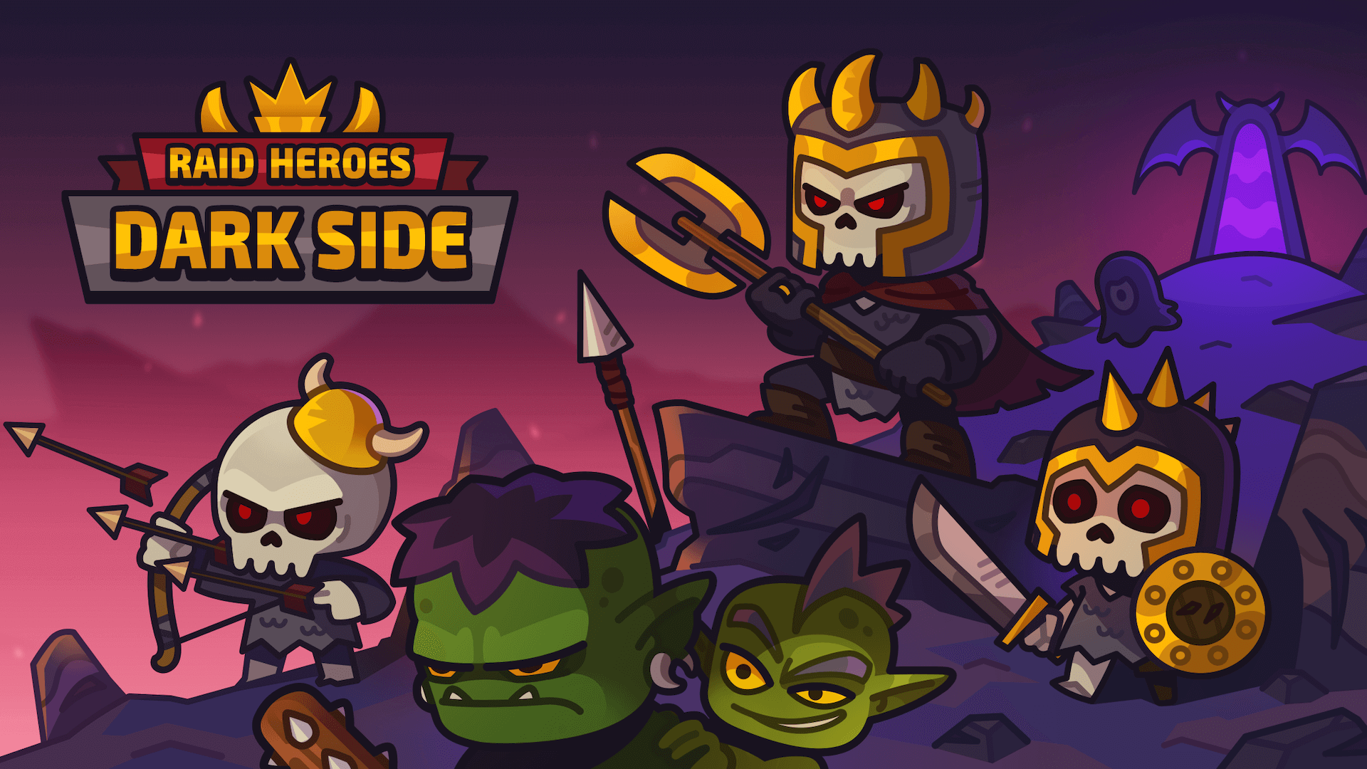Raid Heroes: Dark Side