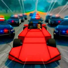 Ramp Car VS Police: CHASE