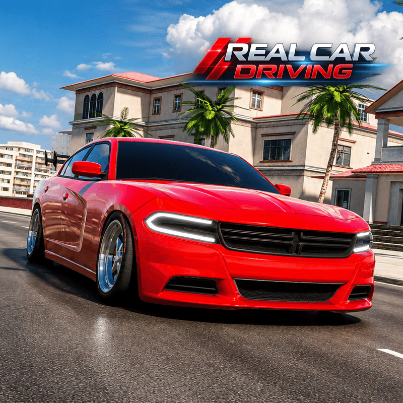 🎮 Real Car Driving 🕹️ CrazyGamesでプレイ