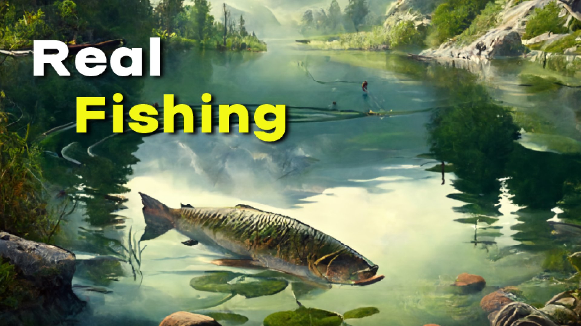 Thumbnail Real Fishing Simulator 🕹️ Play on CrazyGames