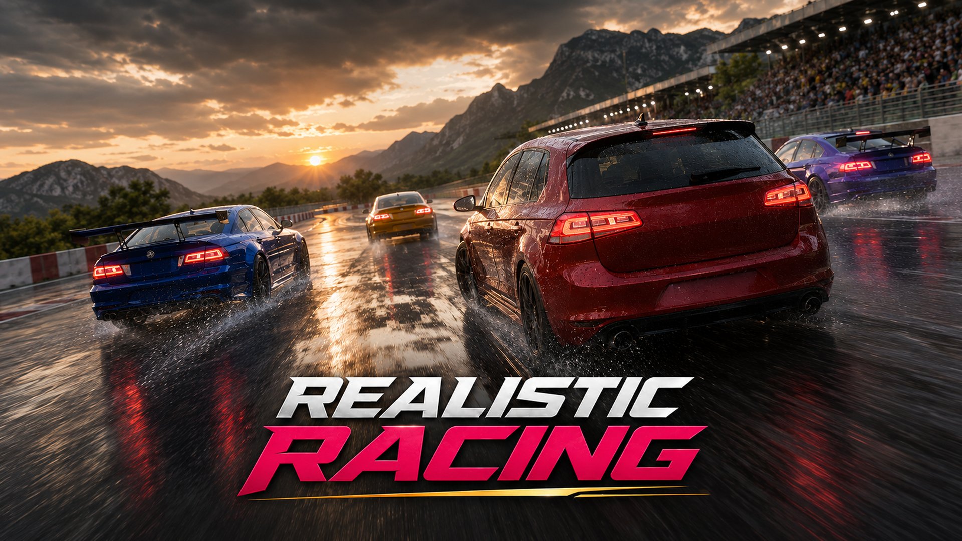 Realistic Racing 🕹️ Play on CrazyGames