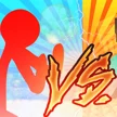 Red Stickman vs Monster School