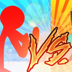 Red Stickman vs Monster School