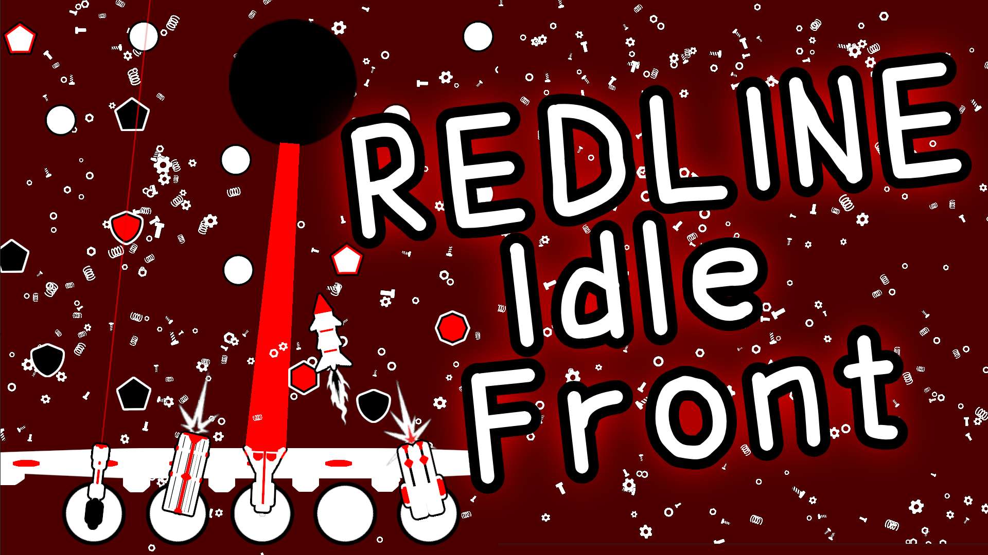 REDLINE: Idle Front 🕹️ CrazyGamesでプレイ