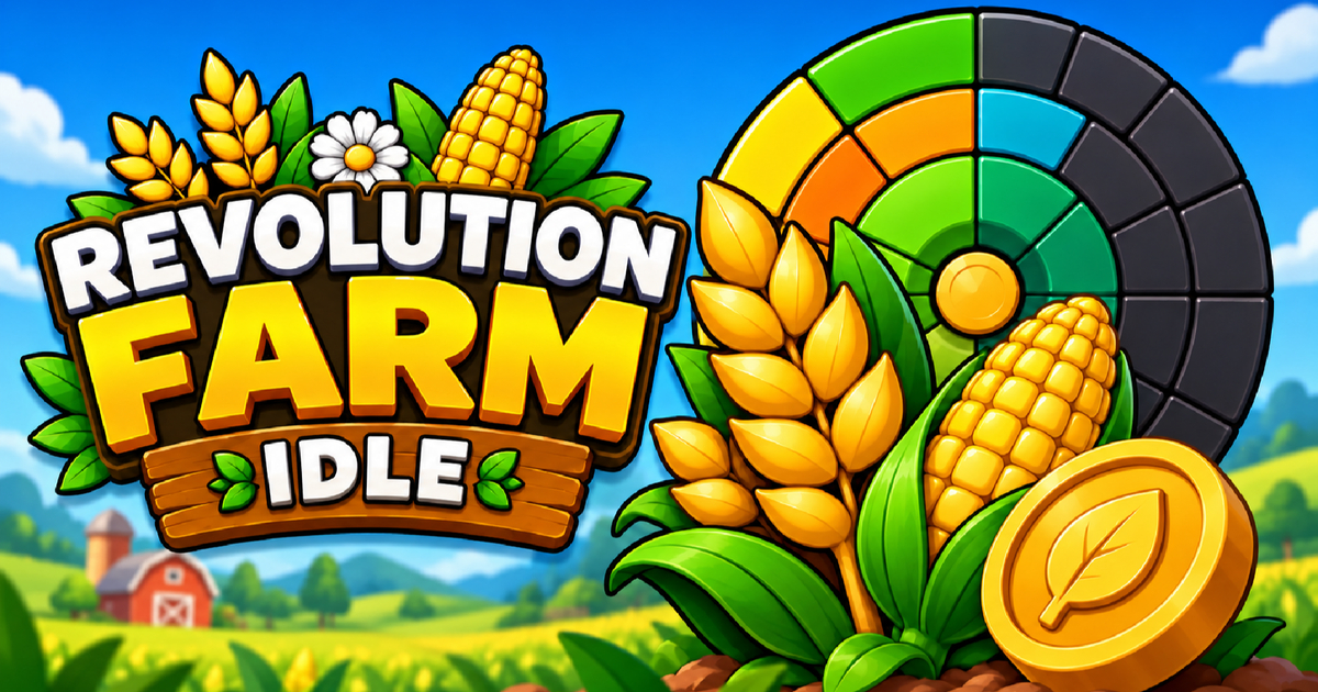 Revolution Farm Idle - Tapkki Game