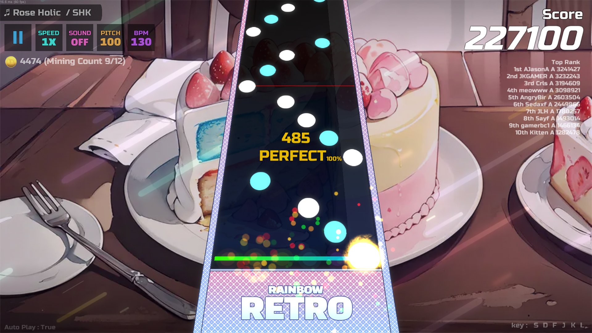 Thumbnail Rhythm Capture 🕹️ Play on CrazyGames