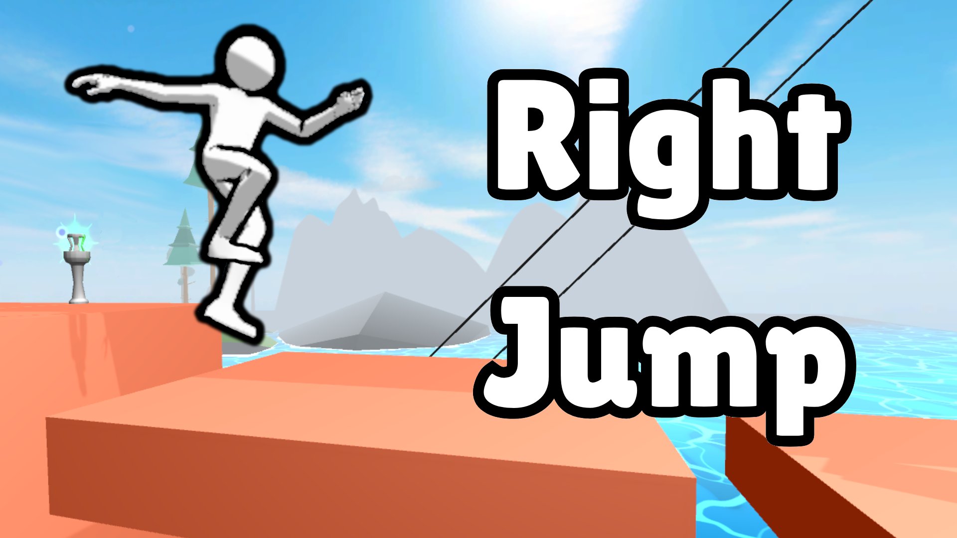 Right Jump - Game Screenshot