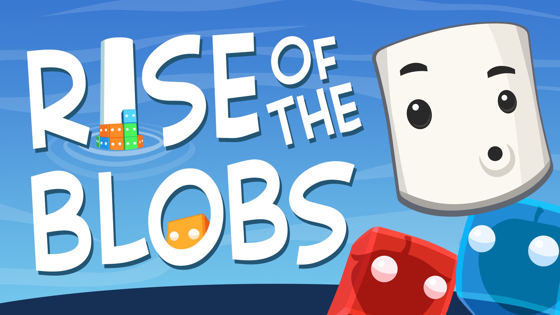 Rise of the Blobs | Discover Exciting 3D Puzzle Action | Play Online Free at ZestPlay