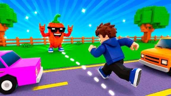 Robby: Cross the Road for Brainrot