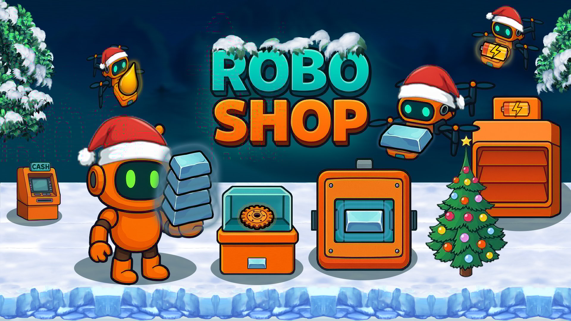 Robo Shop