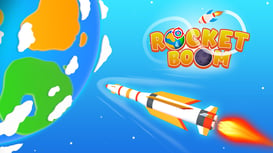 Rocket Boom: Space Destroy 3D