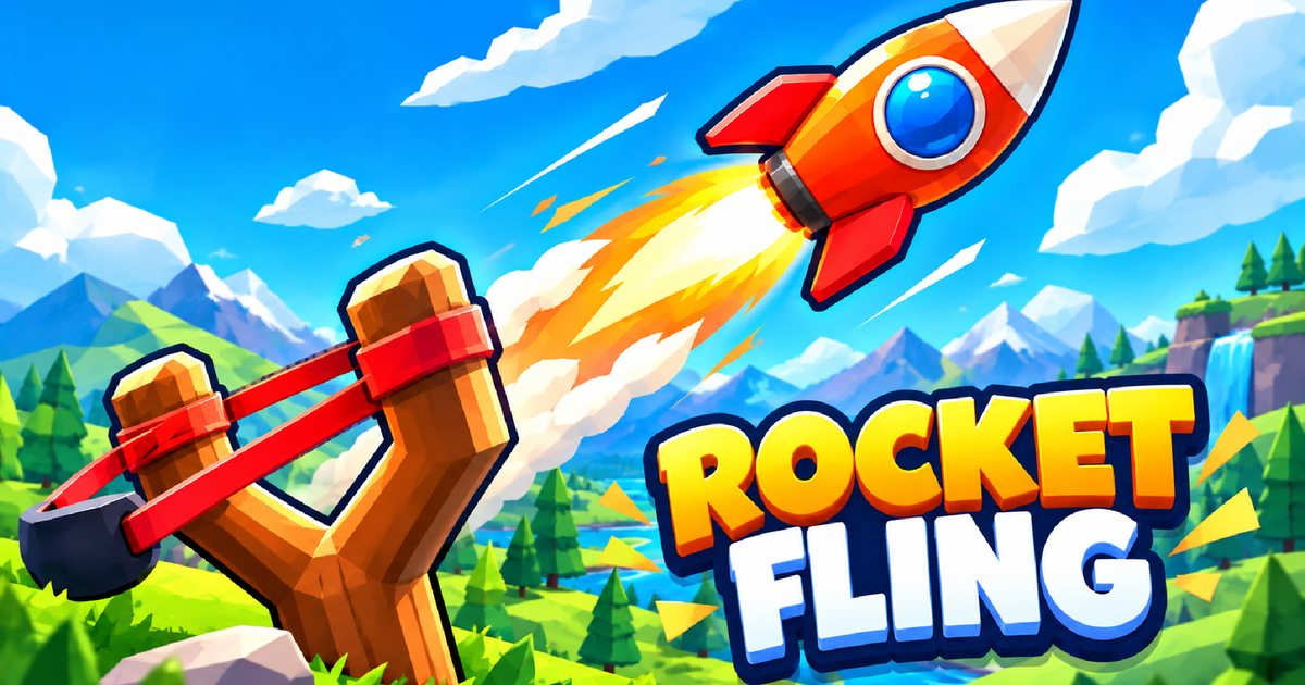 Rocket Fling - Tapkki 游戏